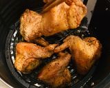 Hình bước làm 7 của món Cánh gà chiên nước mắm bằng nồi air fryer #chongnauvola😂