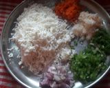 A picture of step 1 of Paneer Manchurian.