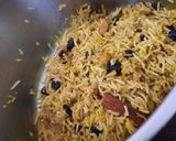 A picture of step 12 of Meethi Chawal/Sweet rice/Zarda.