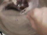 Puding Sedot Coklat