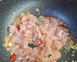รูปขั้นตอนการทำที่ 2 ของ กะเพราสันในไก่