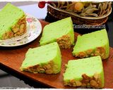 Foto langkah ke 9 dari resep Pandan Chiffon Putih Telur Selembut Kapas No bau telur.