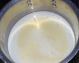 A picture of step 3 of Cottege cheese.
