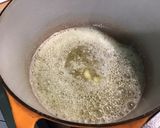 Une image de l'étape 6 de Rôti de cerf mariné, lard et carottes.