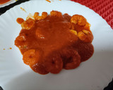 Foto del paso 6 de la receta: Langostinos con salsa de tomate y pimientos