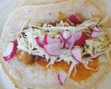 Foto del paso 6 de la receta: Taquitos de hongos con guajillo