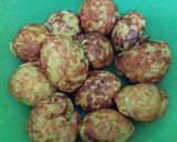 A picture of step 3 of Lauki Kofta in Appe Pan.