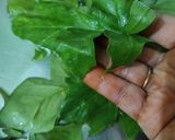 पालक पकौड़ा(PALAK PAKODA RECIPE IN HINDI) रेसिपी चरण 1 फोटो