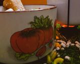 A picture of step 5 of Minestrone soup.
