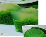 Foto langkah ke 5 dari resep Pudding Lumut.