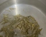 Gambar langkah 1 resipi Sup Bebola Ikan sempoi.