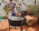 Foto del paso 12 de la receta: Paella mar y montaña (o solo de pescado o solo de carne)