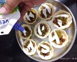 A picture of step 9 of Katori Chaat.