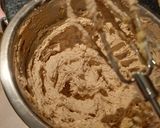 A picture of step 4 of Pecan cinnamon toffee cake.