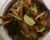 A picture of step 4 of Masaledar mutton chops.