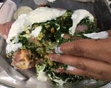 Une image de l'étape 12 de Poulet épicé à l indienne aux cacahuètes, gingembre et coriandre.