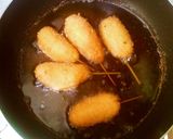 Foto langkah ke 10 dari resep Corn Dog Renyah Ala Korea.