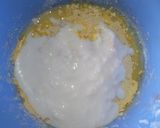 A picture of step 1 of झटपट ढोकला.