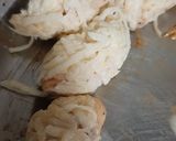 A picture of step 2 of Salli chicken.