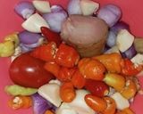 Foto langkah ke 1 dari resep Sayur Lodeh Kol dan Tahu Putih.