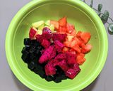 Foto langkah ke 2 dari resep Es Buah Ceria.
