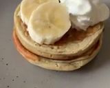 A picture of step 3 of American fluffy pancake 🥞.