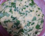 Foto langkah ke 3 dari resep Spinach Cookies.