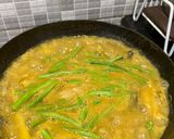 Foto langkah ke 5 dari resep Peulemak engkoet suree (gulai santan ikan tongkol).
