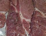 Foto del paso 1 de la receta: Cabecero de lomo en salsa de cerveza
