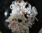快炒小卷的食譜步驟2照片