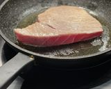 A picture of step 4 of 🐟 Tuna steak - Japanese flavor.