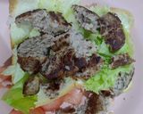 Foto langkah ke 2 dari resep Homemade Sandwich (non keto).