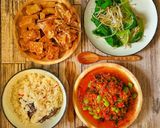 Foto langkah ke 3 dari resep Sambal Kemangi - Petai 💚.