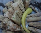 Foto del paso 6 de la receta: Tamales para bocadillo en miniatura de espinacas, chile, hongos, hierbas y cebolla. Las Correa