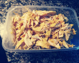 Foto del paso 4 de la receta: Pulled chiken tandoori masala