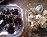Foto langkah ke 3 dari resep Truffle Pisang Coklat.