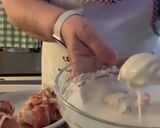 Foto del passaggio 3 della ricetta Frittelle di fichi e speck