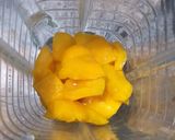 Foto del paso 1 de la receta: Helado de mango! 🥭 Saludable