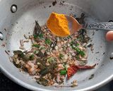 A picture of step 3 of Rasayan kadhi.