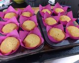 Foto del paso 3 de la receta: Cupcakes Duo Colors