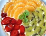 Foto langkah ke 6 dari resep Pie Buah part II.
