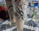 Foto langkah ke 7 dari resep Milk Tea with grassjelly.