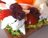 Φωτογραφία βήματος 5 της συνταγής Avocado toast το ελληνικό!