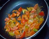 A picture of step 3 of Tomato Chutney.