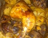 صورة لخطوة 2 من وصفة بطاطا كوشة روعة بدجاج 🥔🥔🥔🐓
