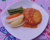 Foto langkah ke 6 dari resep Crispy Tofu Katsu 💕.