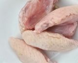 Foto langkah ke 1 dari resep Ricebowl chicken wings salted egg instan.