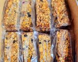 Foto del paso 2 de la receta: Barritas proteicas artesanales