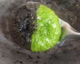 Foto langkah ke 6 dari resep Cucur coklat matcha.