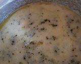 Foto del paso 2 de la receta Puré de Mijo con caviar de Brócoli
